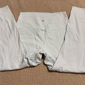 lululemon athletica Light Blue Leggings